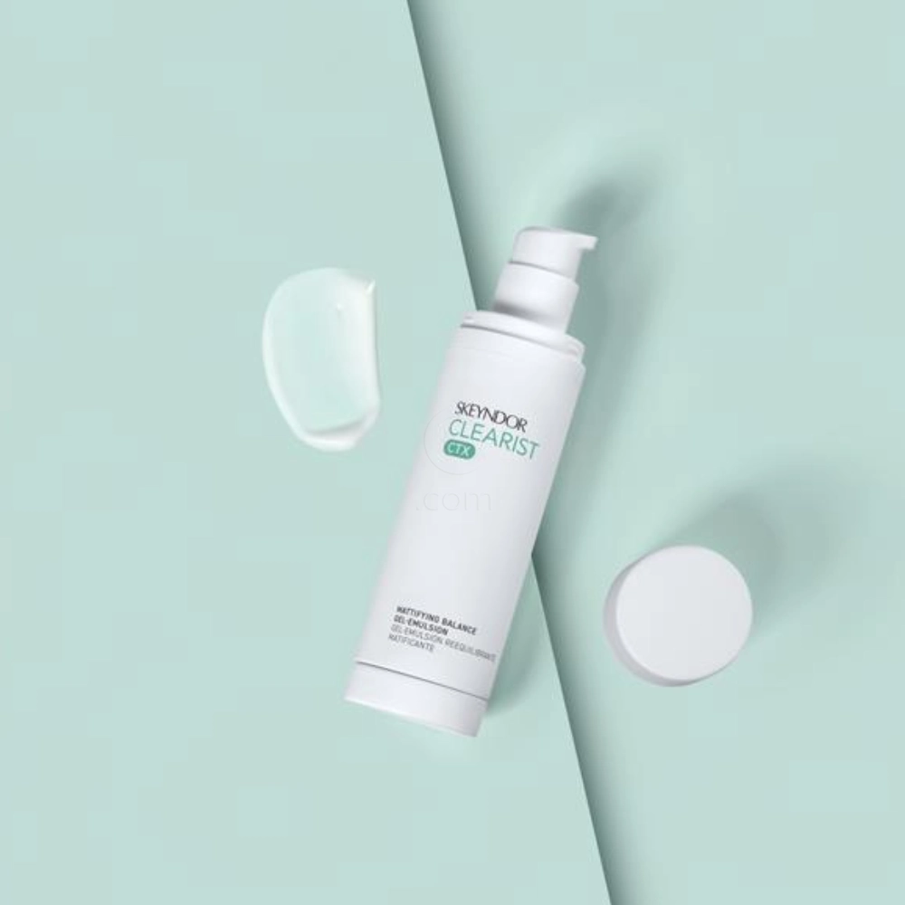 Skeyndor Clearist CTX, matirajoča gel - emulzija za mešano in mastno kožo (50 ml)